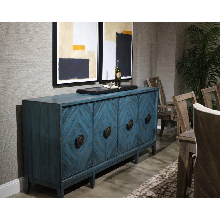 Langley Street Weathers 80'' Sideboard | Wayfair